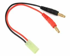 Dynamite Charger Lead W/Mini Tamiya (Female)