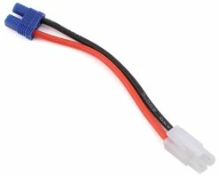 Dynamite EC3 Battery To Tamiya Male Battery Adapter (14AWG)