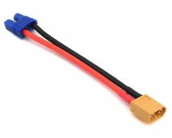 Dynamite Battery Adaptor: XT60 Male To EC3 Female Battery