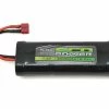 EcoPower 6-Cell NiMH Stick Pack Battery W/T-Style Connector (7.2V/2000mAh)