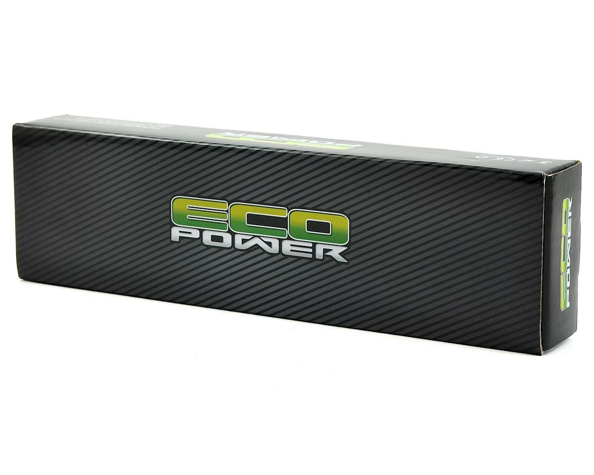 EcoPower 6-Cell NiMH Stick Pack Battery W/T-Style Connector (7.2V/3000mAh) - Image 2