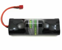 EcoPower 7-Cell NiMH Hump Battery Pack W/T-Style Connector (8.4V/3000mAh)