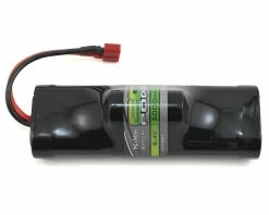 EcoPower 7-Cell NiMH Hump Battery Pack W/T-Style Connector (8.4V/5000mAh)