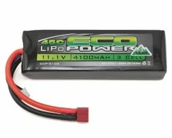 EcoPower "Trail" 3S LiPo 45C Battery Pack (11.1V/4100mAh) (w/T-Style Connector)