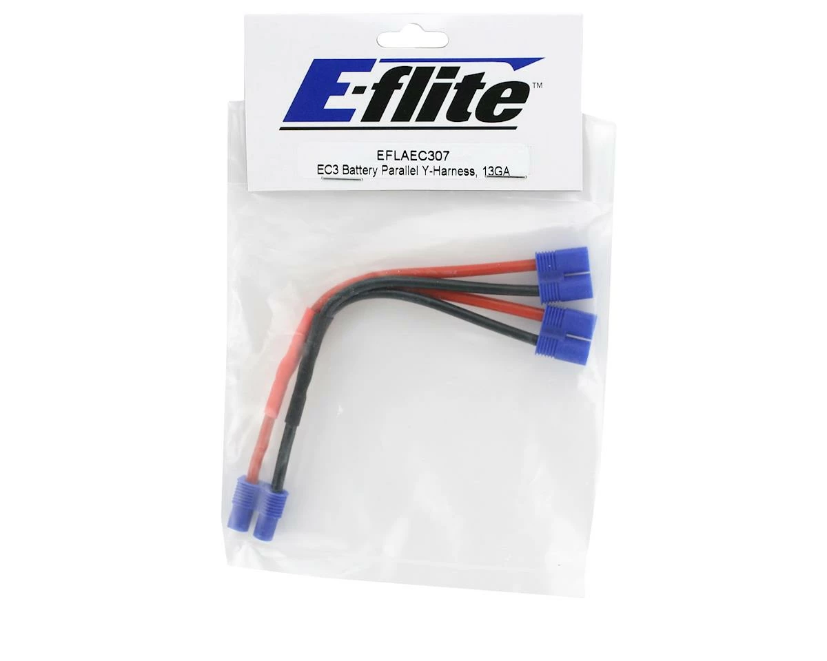 E-Flite EC3 Battery Parallel Y-Harness (13GA) - Image 2