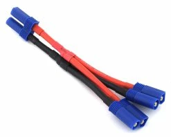 E-Flite EC5 Battery Parallel Y-Harness (10GA)