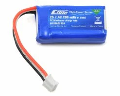 E-Flite 2S LiPo Battery Pack 30C (7.4V/200mAh)
