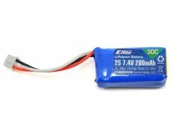 E-Flite 2S LiPo Battery 30C (7.4V/280mAh) W/UMX Connector