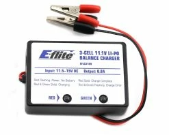 E-Flite 3 Cell Li-Polymer Balance Charger (0.8A)