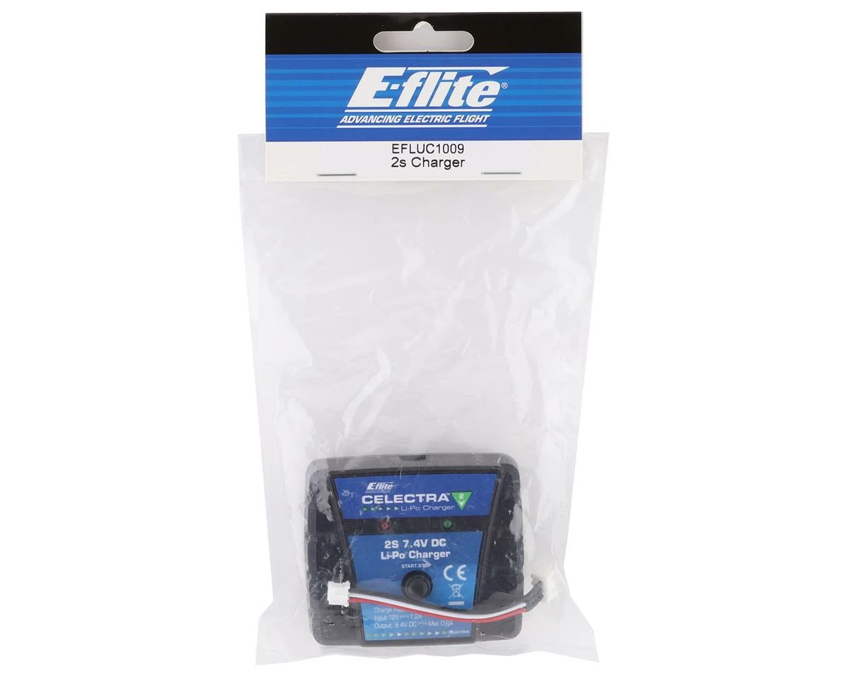 E-Flite Celectra 2S 7.4V DC LiPo Charger - Image 2