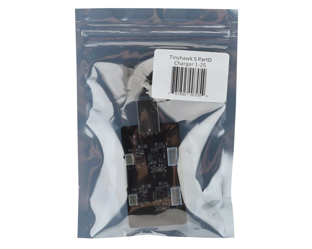 Emax 1-2s LiPo USB Charger W/PH2.0 Connector - Image 2