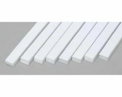 Evergreen Scale Models Trip .080 X .125 (8)