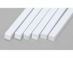 Evergreen Scale Models Trip .125 X .125 (6)