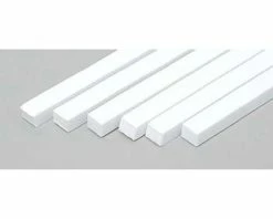 Evergreen Scale Models Trip .125 X .156 (6)