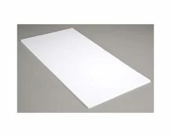 Evergreen Scale Models White Sheet .030 12 X 24 (8)