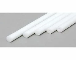 Evergreen Scale Models Round Rod .100" (5)