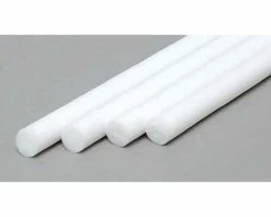 Evergreen Scale Models Round Rod 1/8" (4)