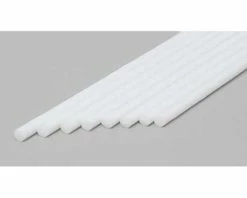 Evergreen Scale Models Round Rod 3/64" (10)