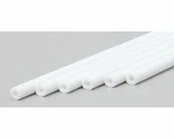 Evergreen Scale Models Round Tubing 3/32" (6)