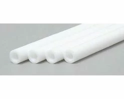 Evergreen Scale Models Round Tubing 5/32" (4)
