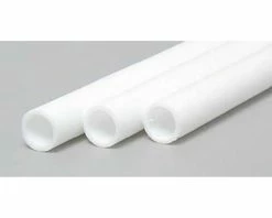 Evergreen Scale Models Round Tubing 1/4" (3)