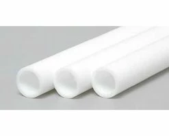 Evergreen Scale Models Round Tubing 9/32" (3)