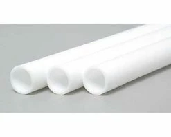 Evergreen Scale Models Round Tubing 5/16" (3)