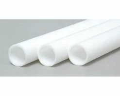 Evergreen Scale Models Round Tubing 11/32" (2)