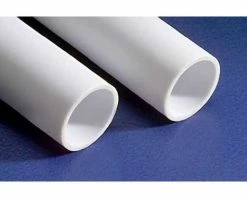 Evergreen Scale Models Round Tubing 7/16" (2)