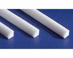 Evergreen Scale Models Quarter Round .080" (3)