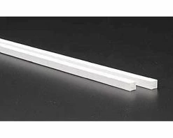 Evergreen Scale Models Quare Tubing 1/4" (2)