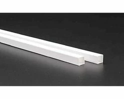 Evergreen Scale Models Quare Tubing 3/8" (2)