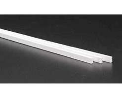 Evergreen Scale Models Rect Tubing .125 X .250 (3)