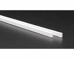 Evergreen Scale Models Rect Tubing .187 X .312 (2)