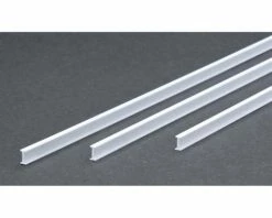 Evergreen Scale Models I-Beam 1/4" (3)