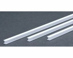 Evergreen Scale Models H-Column 3/16" (3)