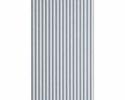 Evergreen Scale Models Corrugated .100" Spacing