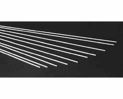 Evergreen Scale Models HO Strip 2 X 6 (10)