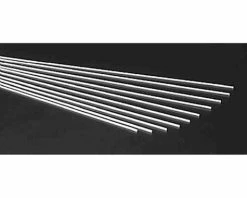 Evergreen Scale Models HO Strip 4 X 4 (10)