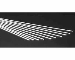 Evergreen Scale Models HO Strip 4 X 10 (10)