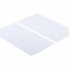Evergreen Scale Models White Sheet .040 X 6 X 12 (2)