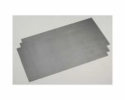 Evergreen Scale Models Black Styrene Sheets, .02x6x12" (3)