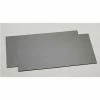 Evergreen Scale Models Black Styrene Sheets, .04x6x12" (2)