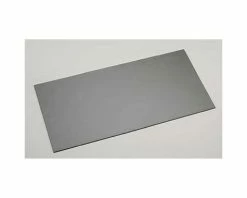 Evergreen Scale Models Black Styrene Sheets, .08x6x12"
