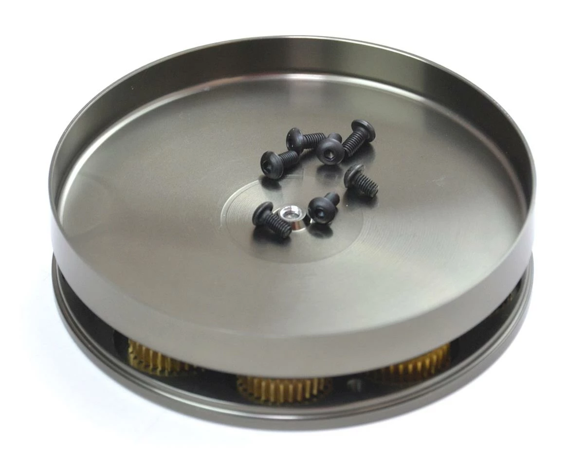 EXOTEK G.LOK Gear Locker Pinion & Spur Gear Case W/Parts Tray (Black) - Image 4