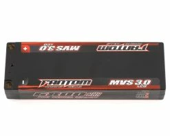 Fantom Pro Series HV MVS 3.0 LCG 2S LiPo 130C Battery (7.6/6800mAh) W/5mm Bullets