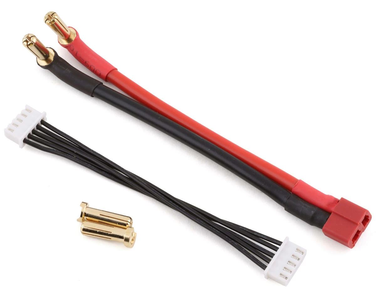 Fantom Pro Series HV MVS 3.0 LCG Shorty 4S LiPo 130C Battery (15.2/6100mAh) W/5mm Bullets - Image 2