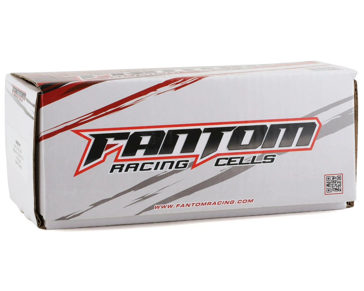 Fantom Pro Series HV MVS 3.0 LCG Shorty 4S LiPo 130C Battery (15.2/6100mAh) W/5mm Bullets - Image 3