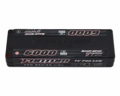 Fantom MaxV-SPEC Graphene LCG 2S 130C LiPo Battery (7.4V/6000mAh) W/5mm Bullets