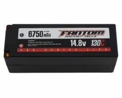 Fantom Pro Series 4S LiPo 130C Battery (14.8V/6750mAh) W/5mm Bullets